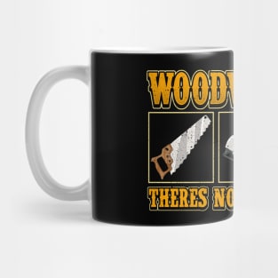 Funny Woodworking There's No App For That Pun Mug